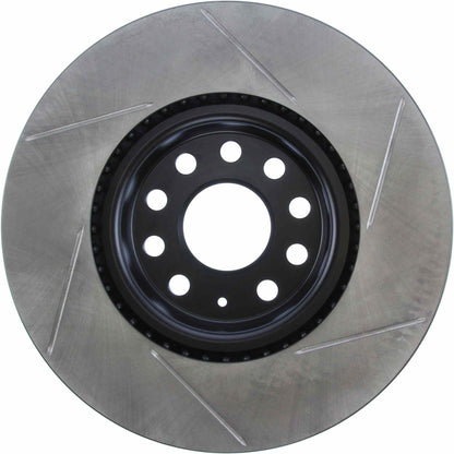 StopTech 06-10 Audi A3/08-10 TT / 06-09 VW GTI Mk V Cryo-Stop Right Front Slotted Rotor 126.33098CSR