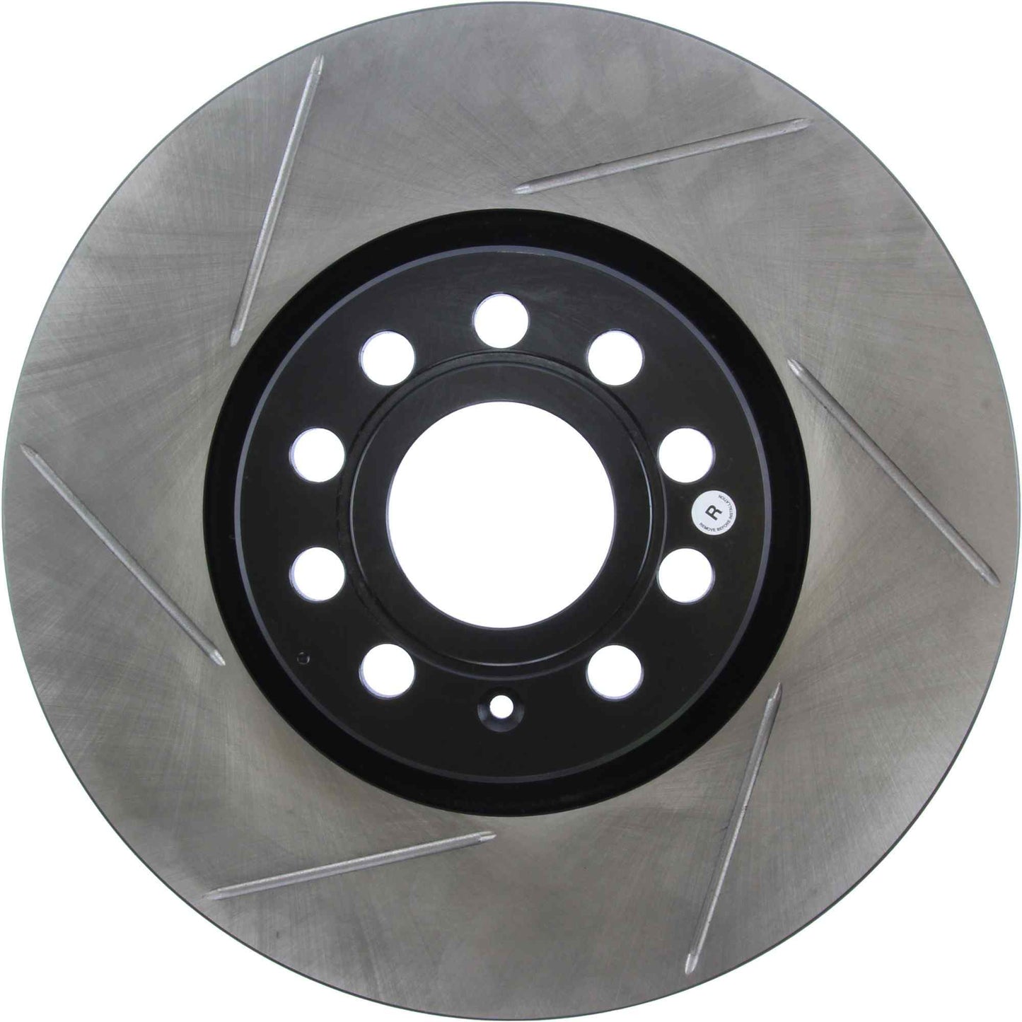 StopTech 06-10 Audi A3/08-10 TT / 06-09 VW GTI Mk V Cryo-Stop Right Front Slotted Rotor 126.33098CSR