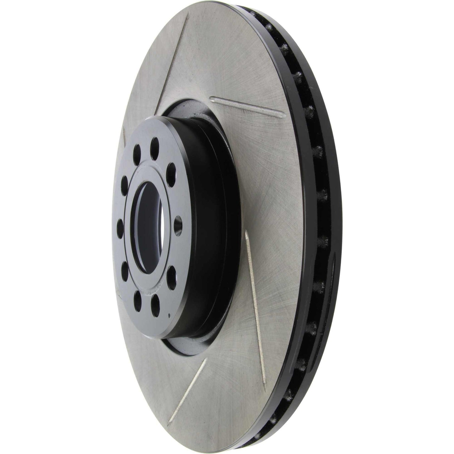 StopTech 06-10 Audi A3/08-10 TT / 06-09 VW GTI Mk V Cryo-Stop Right Front Slotted Rotor 126.33098CSR