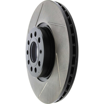StopTech 06-10 Audi A3/08-10 TT / 06-09 VW GTI Mk V Cryo-Stop Right Front Slotted Rotor 126.33098CSR