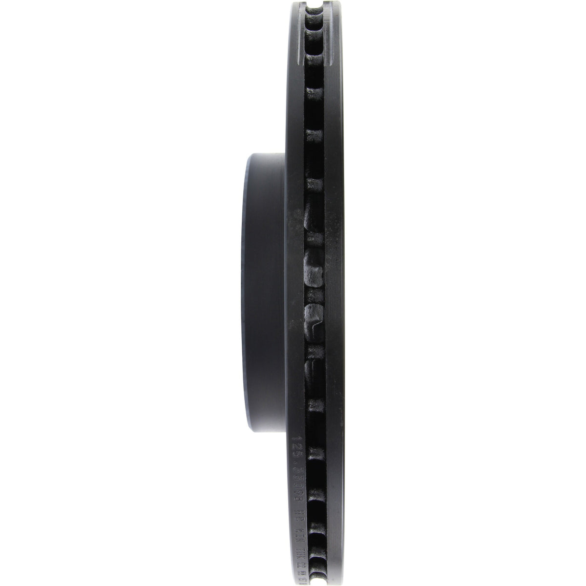 StopTech Sport Slotted Brake Rotor; Front Left