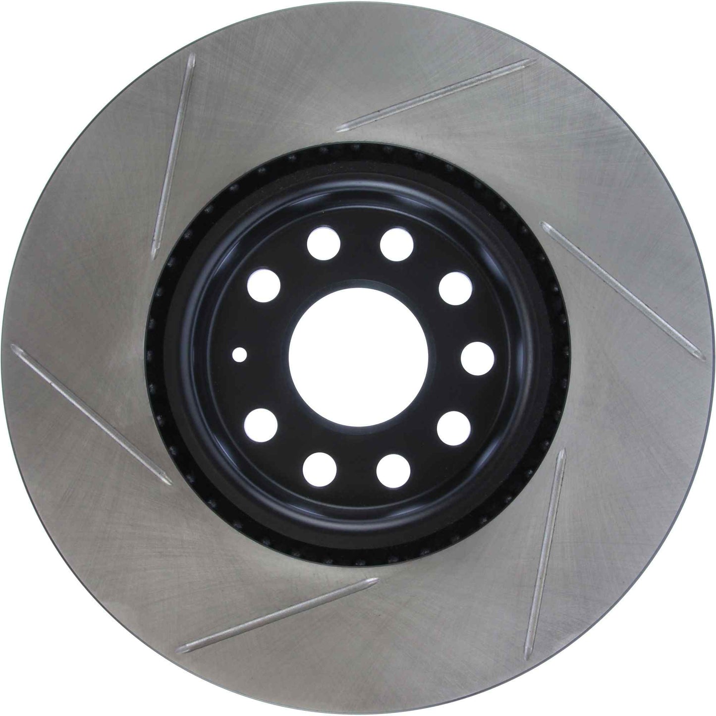 StopTech Sport Slotted Brake Rotor; Front Left