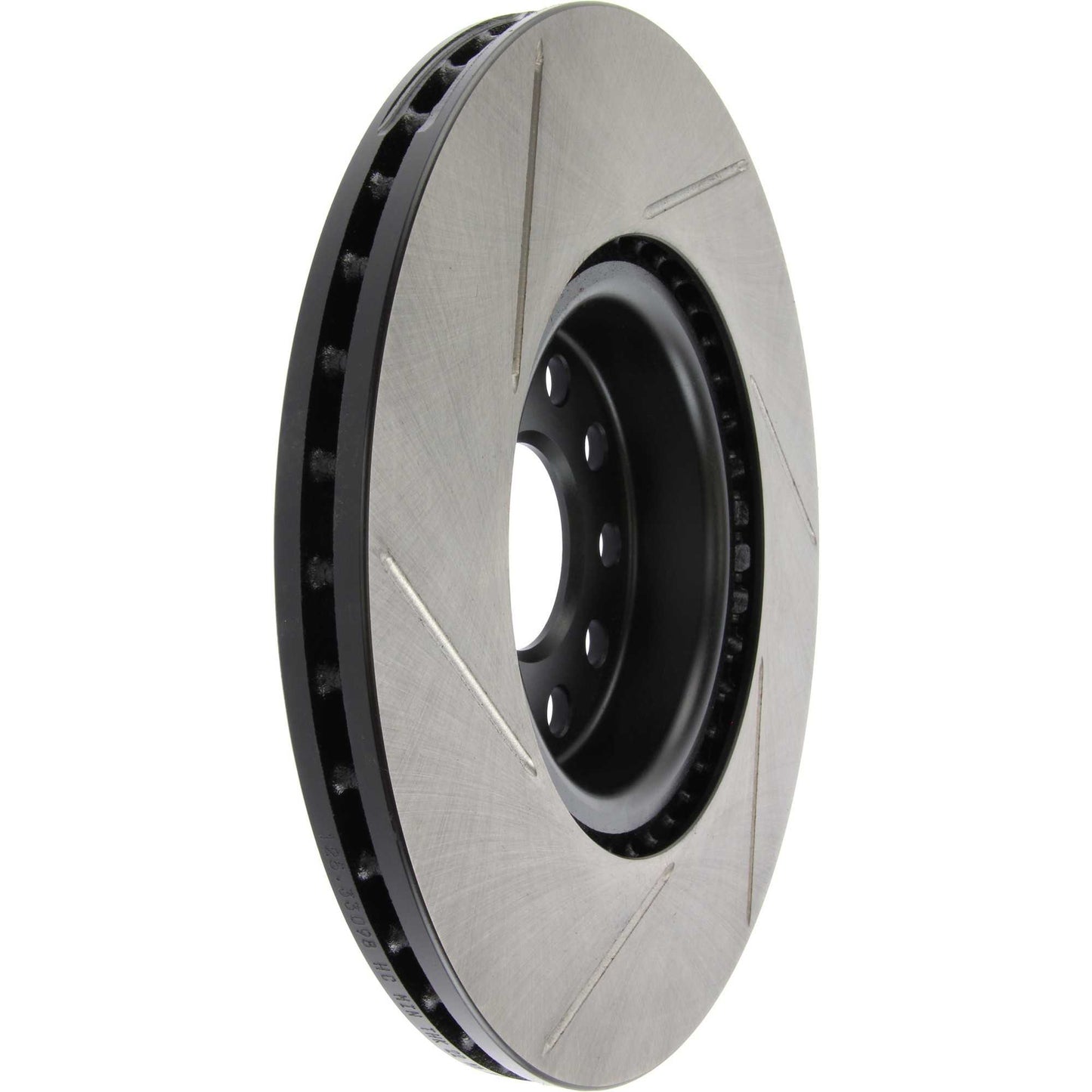 StopTech Sport Slotted Brake Rotor; Front Left