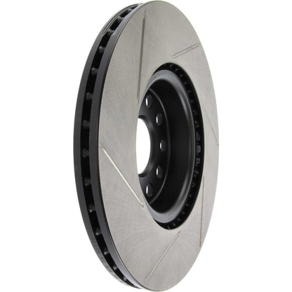 StopTech Sport Slotted Brake Rotor; Front Left