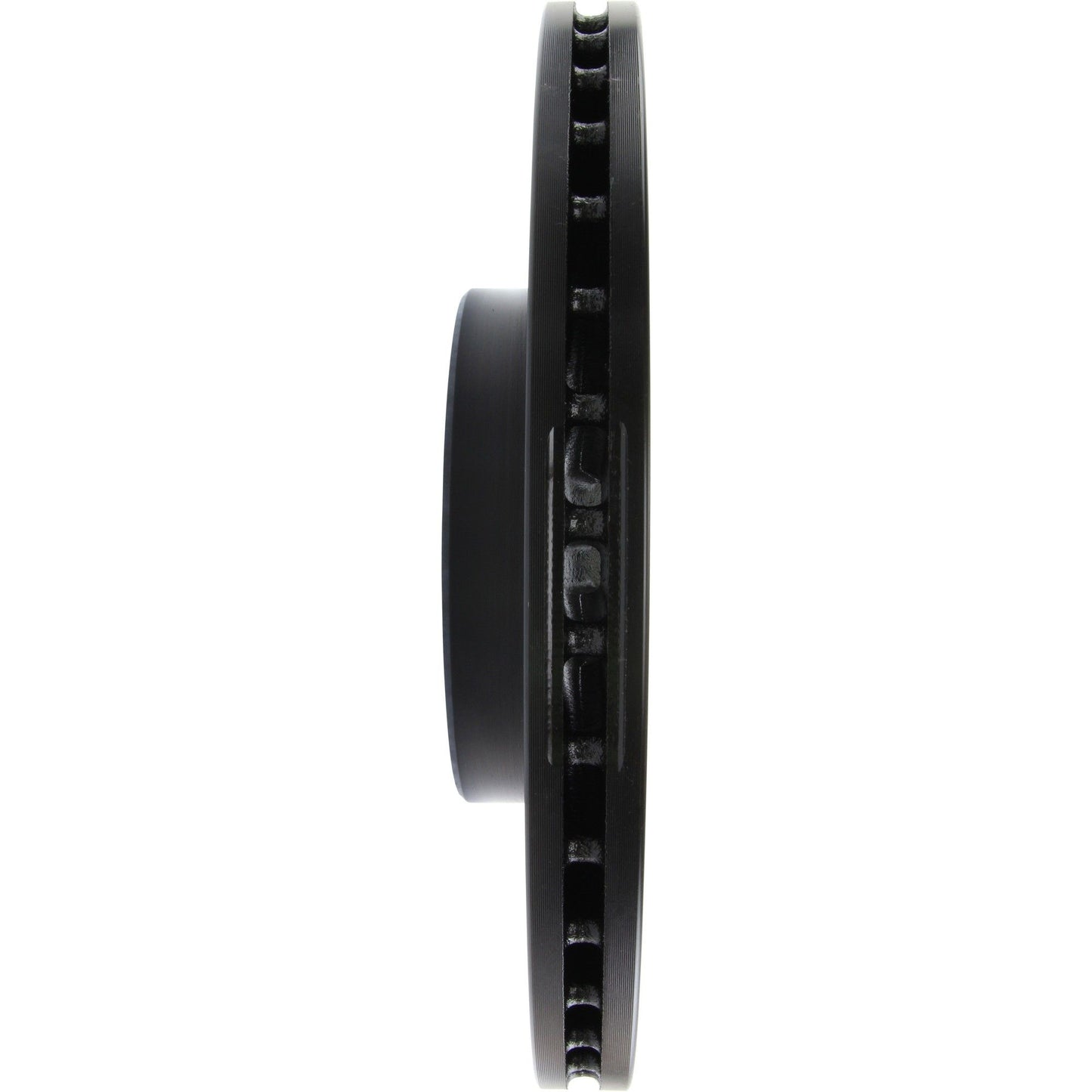 StopTech Sport Slotted Brake Rotor; Front Right