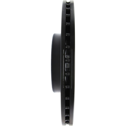 StopTech Sport Slotted Brake Rotor; Front Right