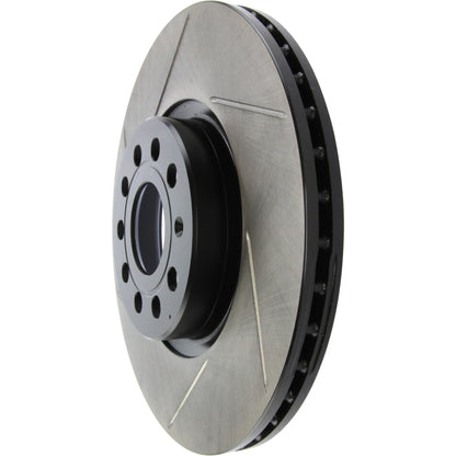 StopTech Sport Slotted Brake Rotor; Front Right