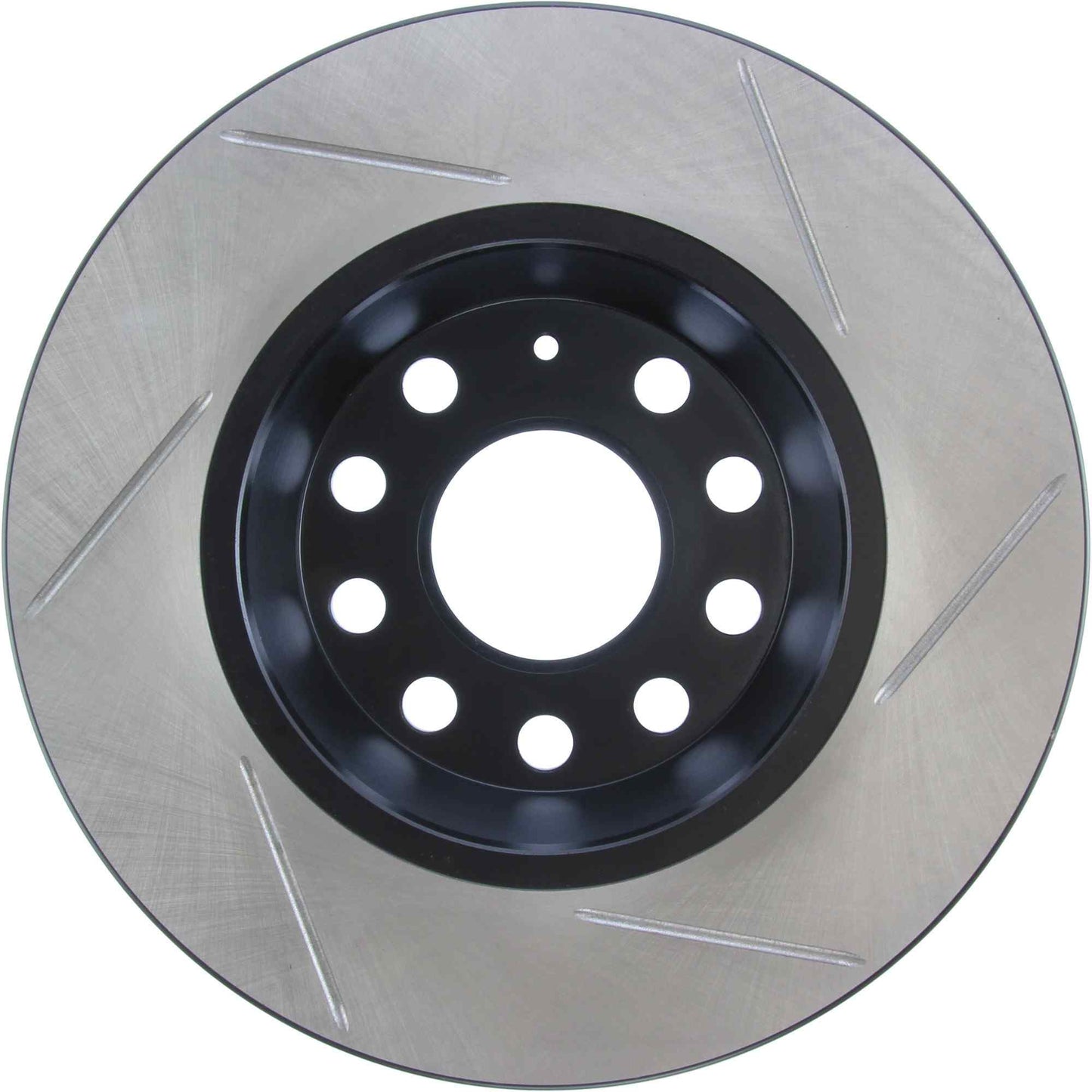 StopTech 06-10 Audi A3 / 09 VW CC (Passat CC)/06-09 GTI Mk V Cryo-Stop Left Rear Slotted Rotor 126.33099CSL