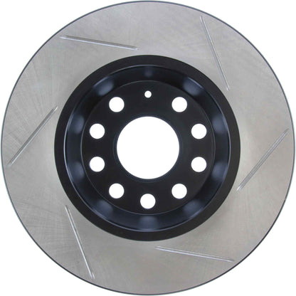 StopTech 06-10 Audi A3 / 09 VW CC (Passat CC)/06-09 GTI Mk V Cryo-Stop Left Rear Slotted Rotor 126.33099CSL