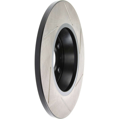 StopTech 06-10 Audi A3 / 09 VW CC (Passat CC)/06-09 GTI Mk V Cryo-Stop Left Rear Slotted Rotor 126.33099CSL