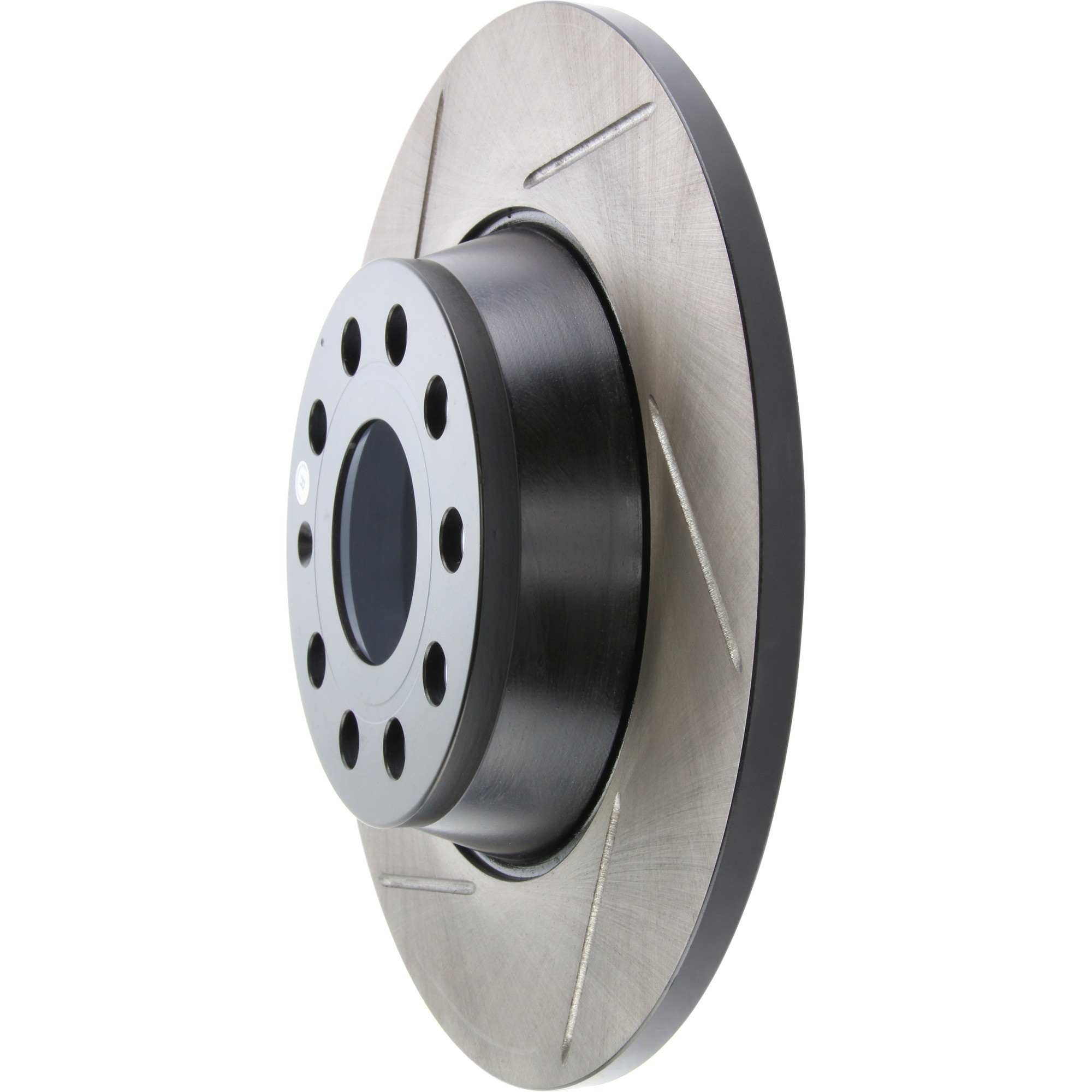 StopTech 06-10 Audi A3 / 09 VW CC (Passat CC)/06-09 GTI Mk V Cryo-Stop Right Rear Slotted Rotor 126.33099CSR