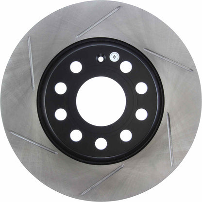 StopTech Power Slot 06-10 Audi A3 / 09 VW CC (Passat CC) / 06-09 GTI Mk V Right Rear Slotted Rotor 126.33099SR