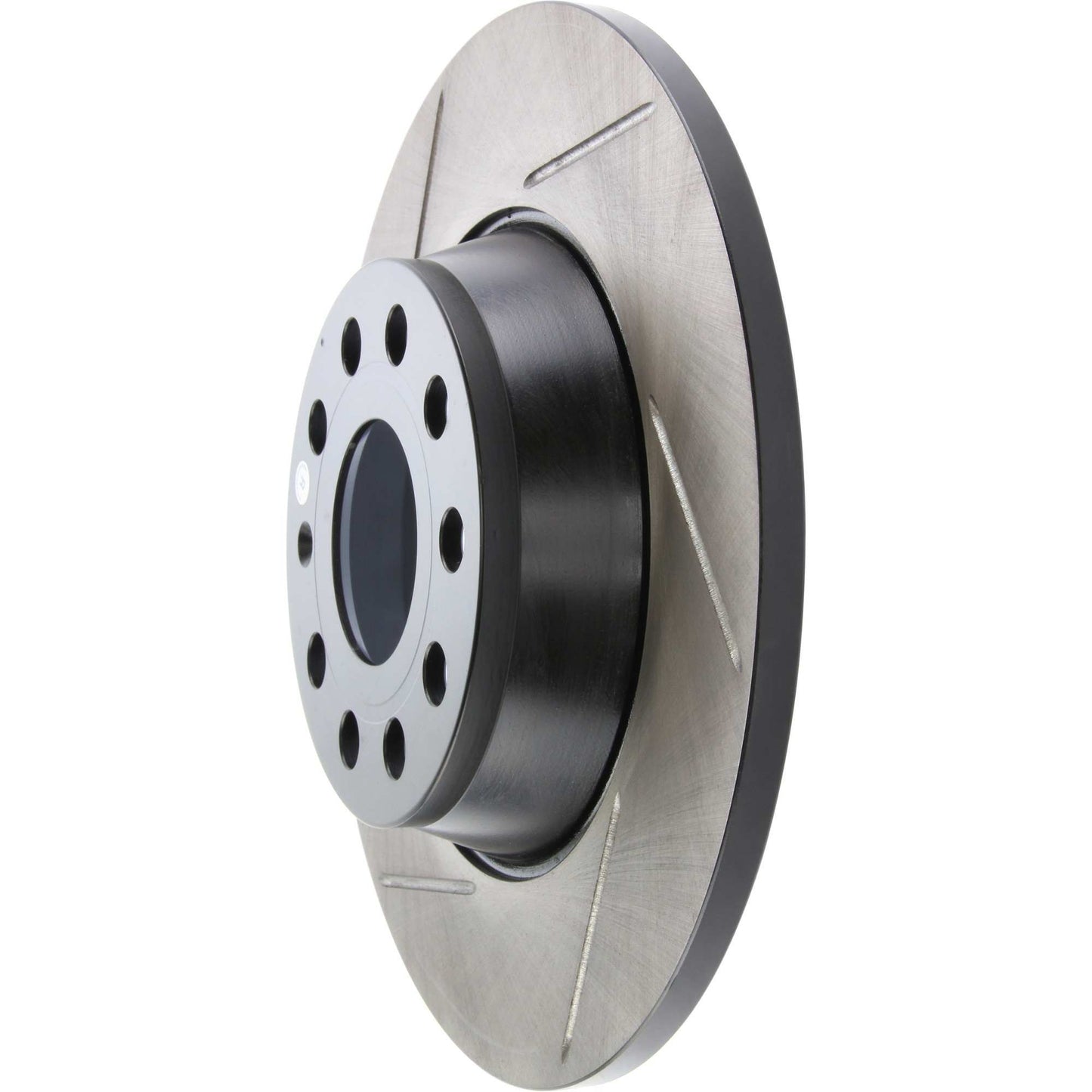 StopTech Power Slot 06-10 Audi A3 / 09 VW CC (Passat CC) / 06-09 GTI Mk V Right Rear Slotted Rotor 126.33099SR