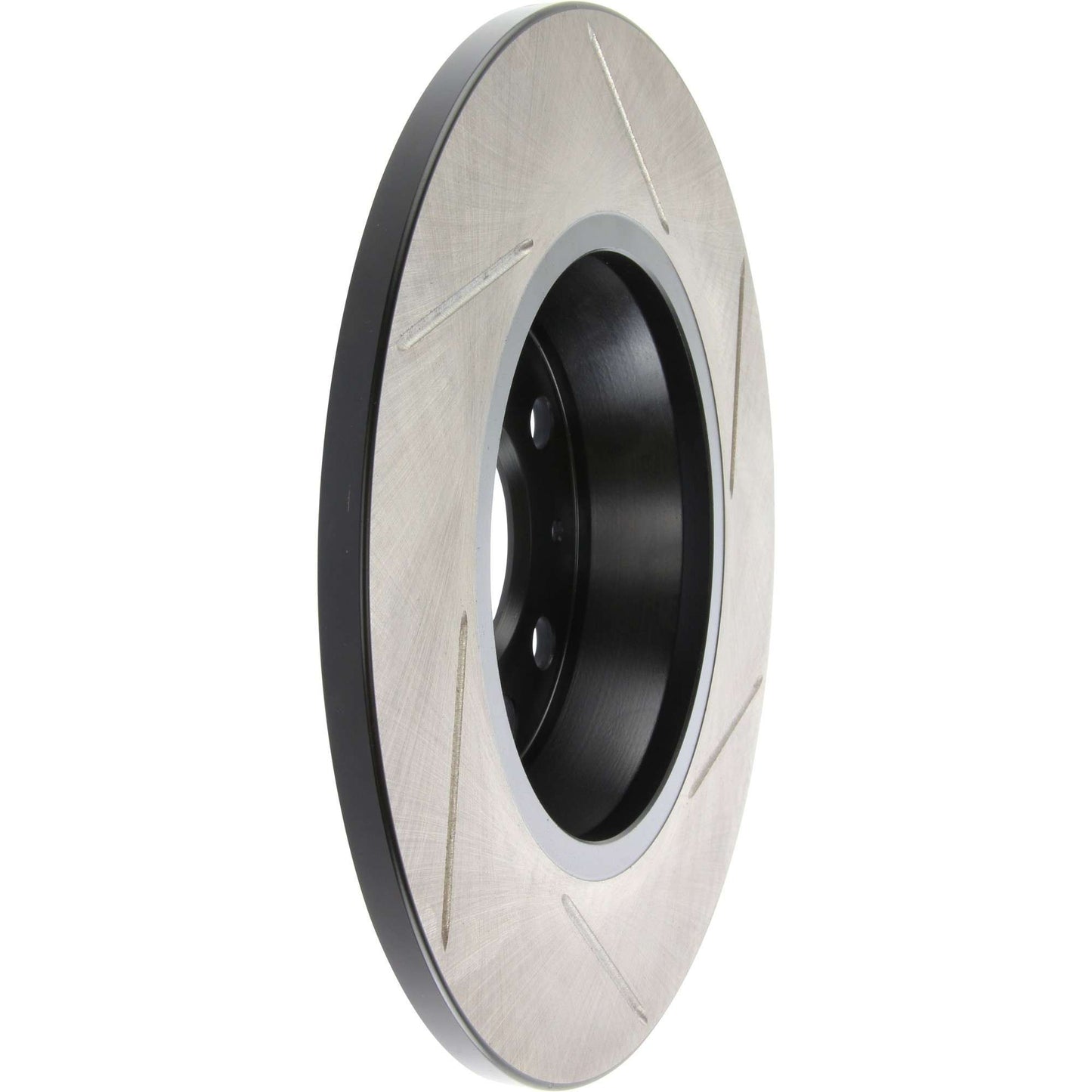 StopTech Power Slot 06-10 Audi A3 / 09 VW CC (Passat CC) / 06-09 GTI Mk V Right Rear Slotted Rotor 126.33099SR