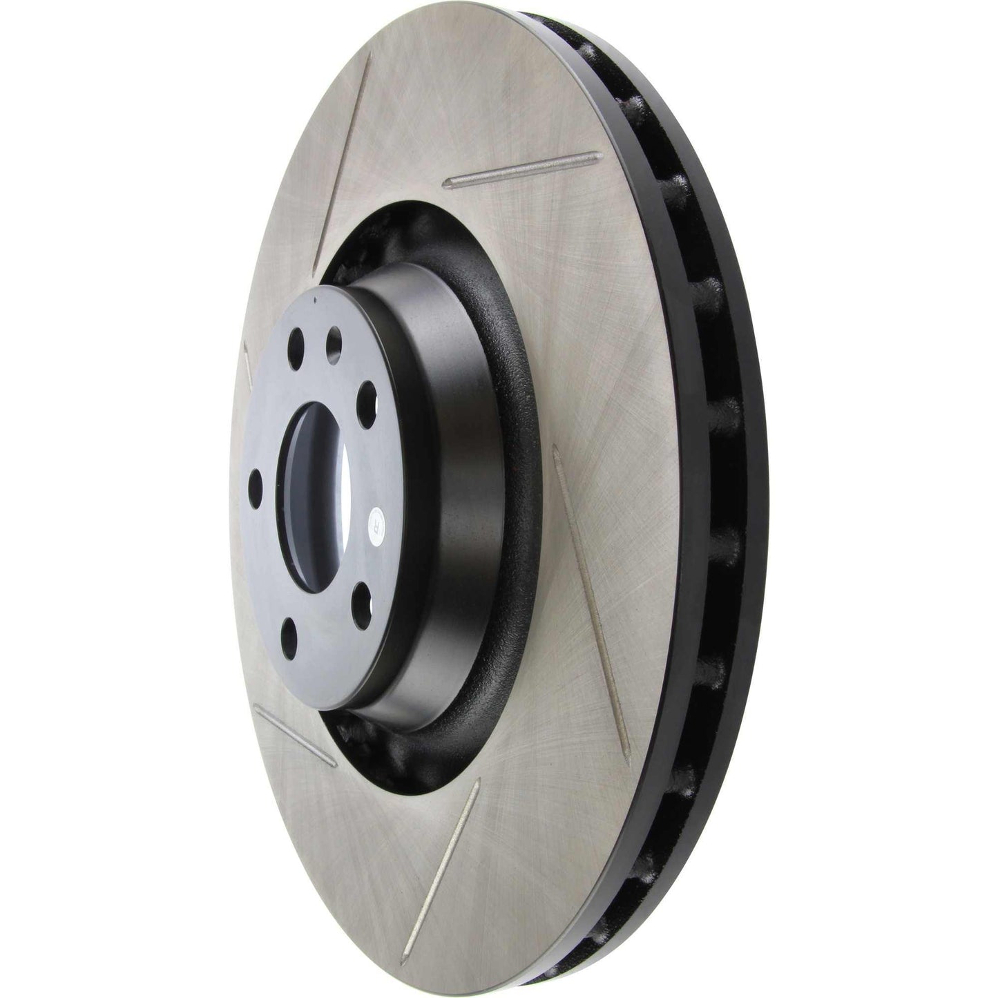 StopTech Power Slot 05-11 Audi A6 Quattro Front Left Cryo Slotted Rotor 126.33100CSL