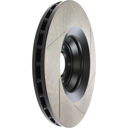 StopTech Power Slot 05-11 Audi A6 Quattro Front Left Cryo Slotted Rotor 126.33100CSL