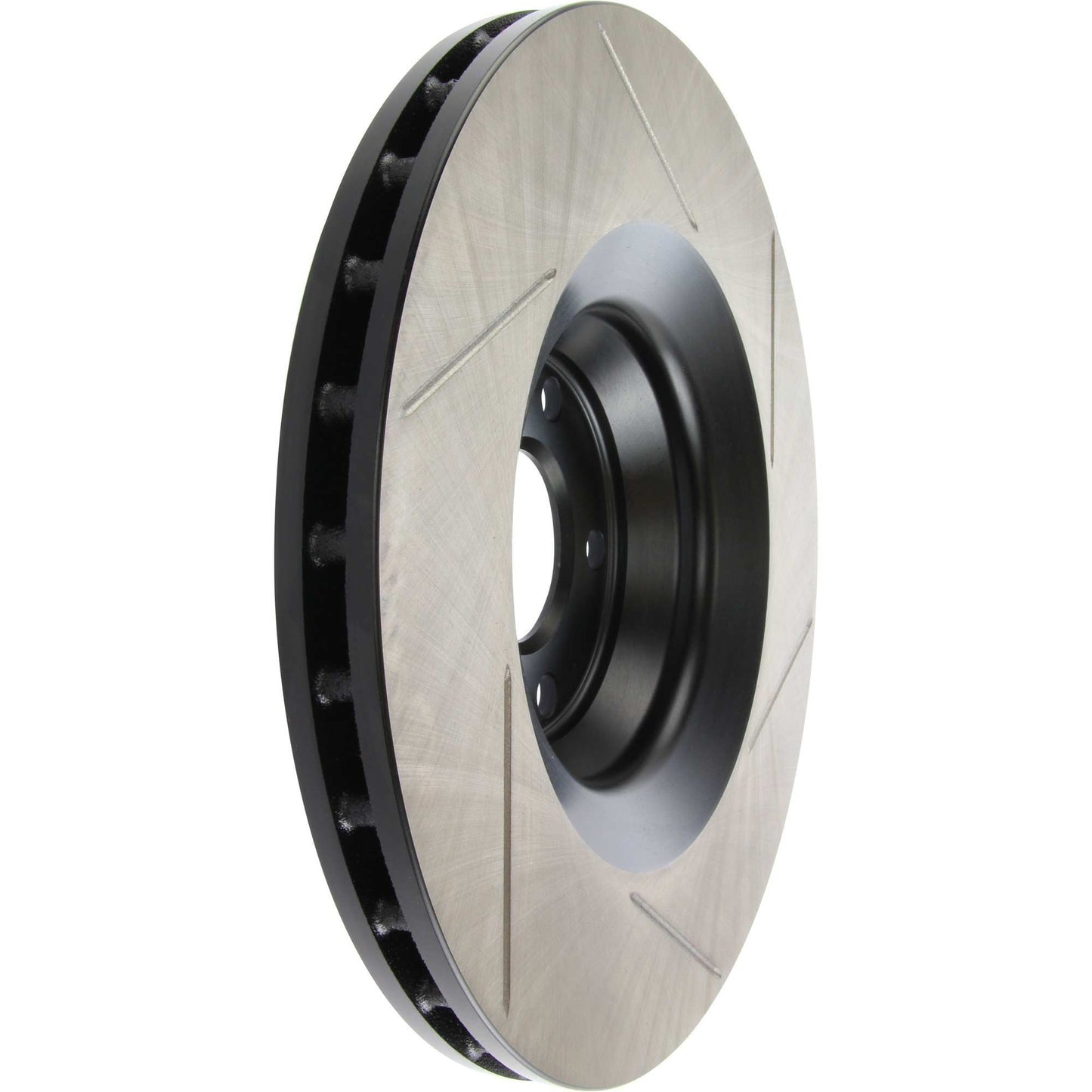 StopTech Power Slot 05-11 Audi A6 Quattro Front Right Cryo Slotted Rotor 126.33100CSR