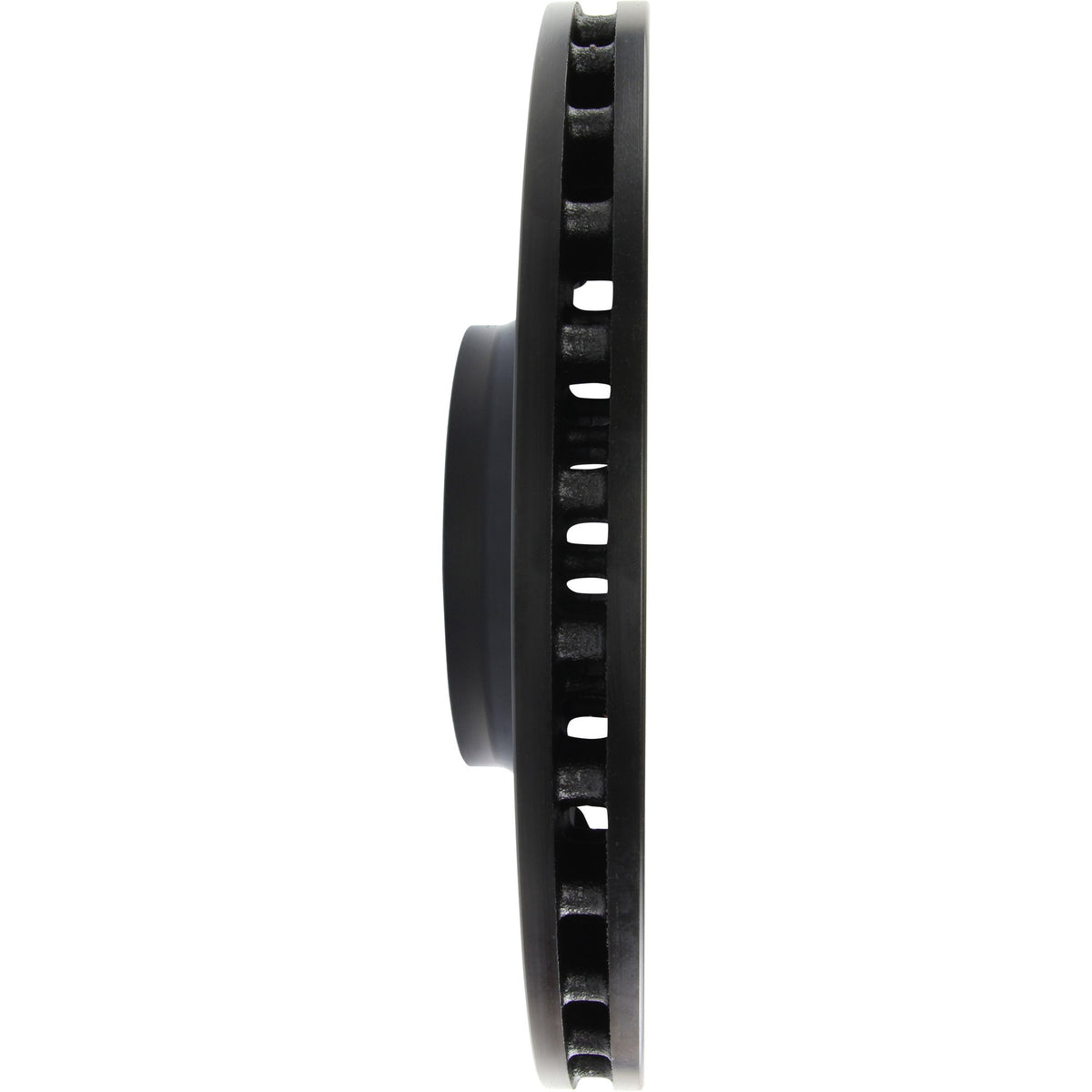 StopTech Sport Slotted Brake Rotor; Front Left