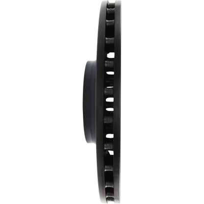 StopTech Sport Slotted Brake Rotor; Front Left