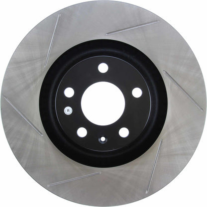StopTech Sport Slotted Brake Rotor; Front Left