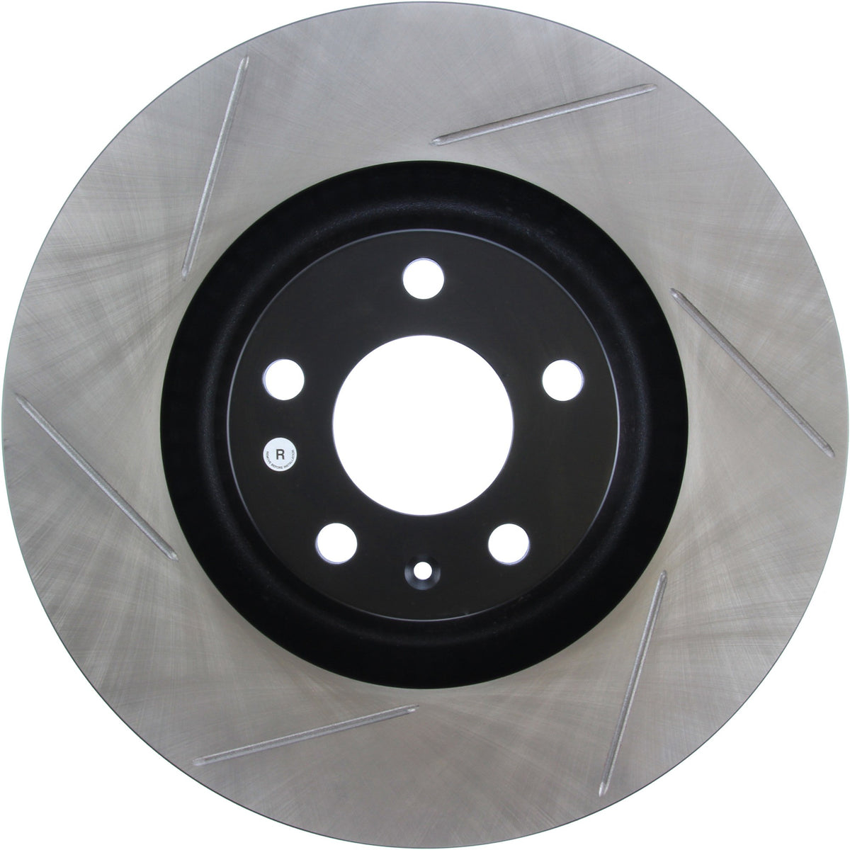 StopTech Sport Slotted Brake Rotor; Front Left