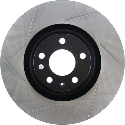 StopTech Sport Slotted Brake Rotor; Front Left