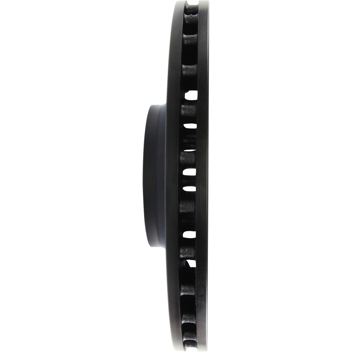 StopTech Sport Slotted Brake Rotor; Front Right