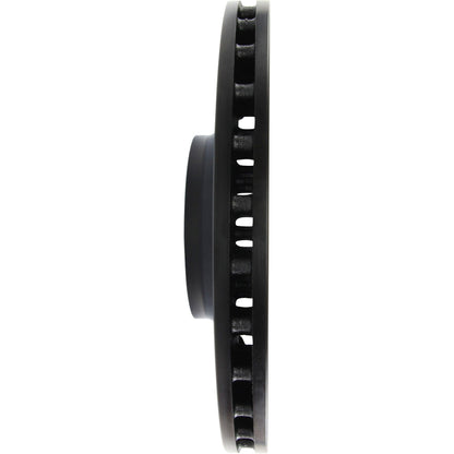 StopTech Sport Slotted Brake Rotor; Front Right