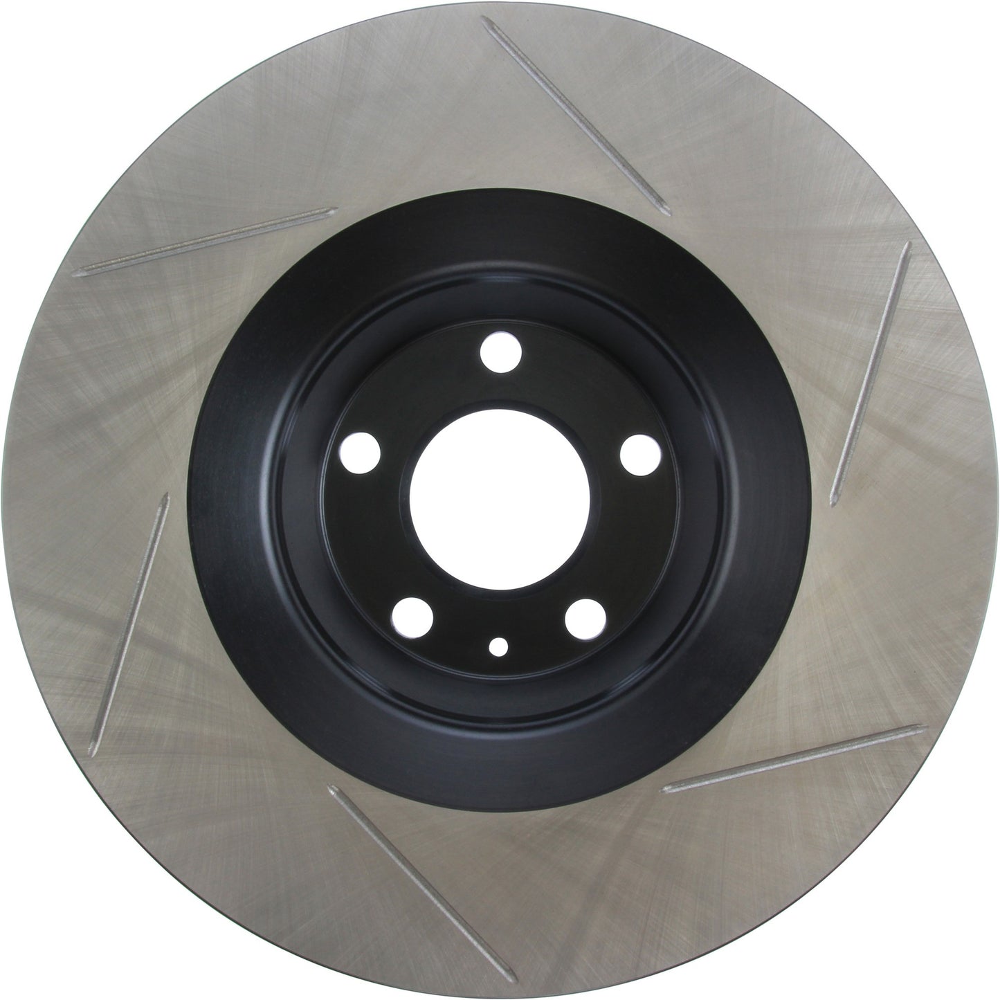 StopTech Sport Slotted Brake Rotor; Front Right
