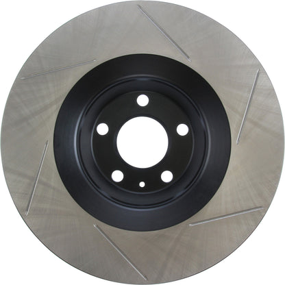 StopTech Sport Slotted Brake Rotor; Front Right