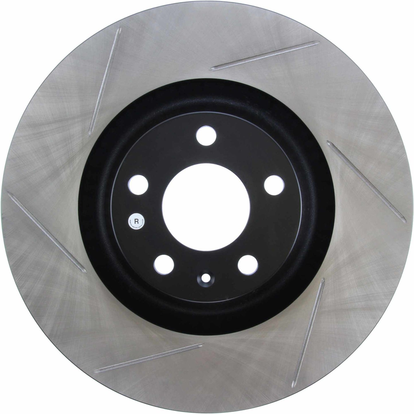 StopTech Sport Slotted Brake Rotor; Front Right