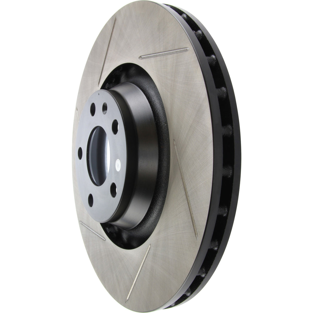 StopTech Sport Slotted Brake Rotor; Front Right
