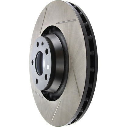 StopTech Sport Slotted Brake Rotor; Front Right