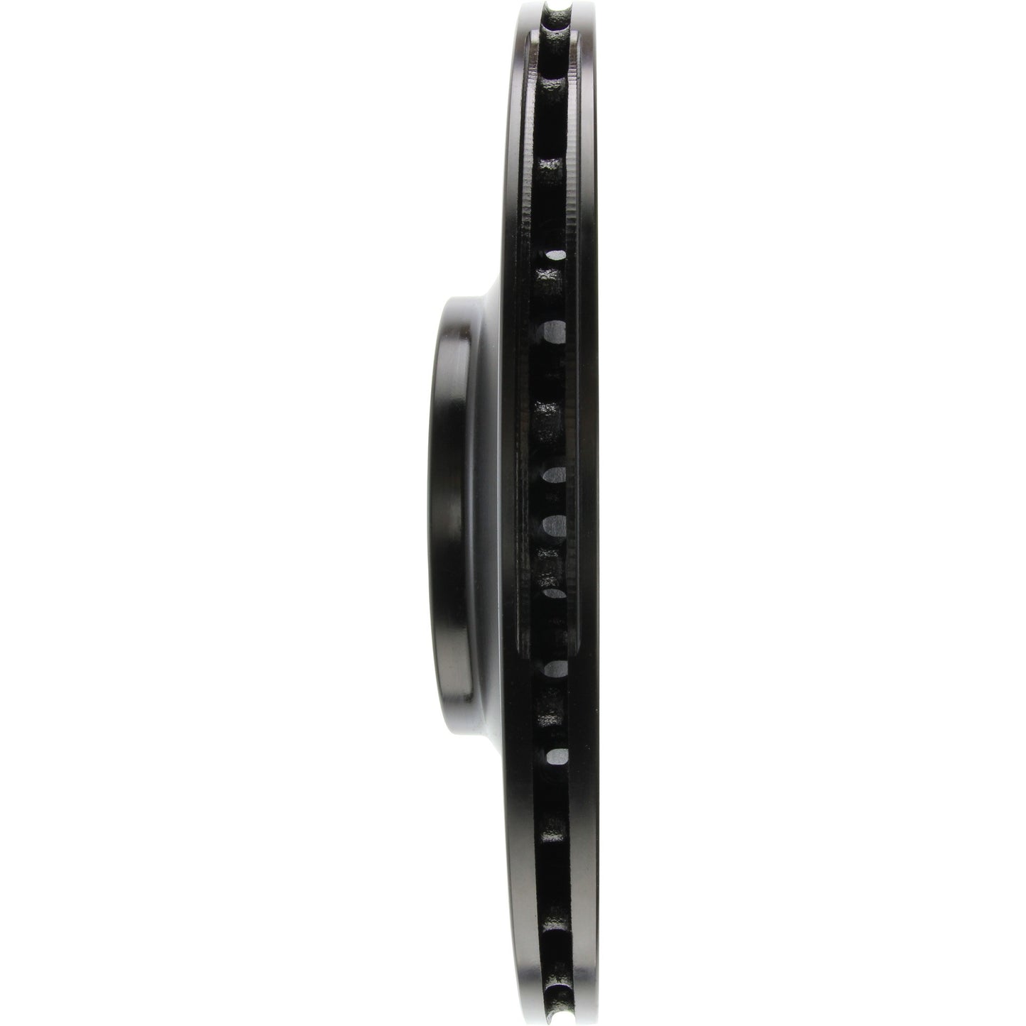 StopTech Sport Slotted Brake Rotor; Rear Left