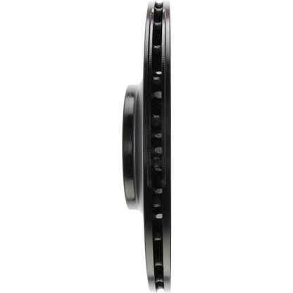 StopTech Sport Slotted Brake Rotor; Rear Left