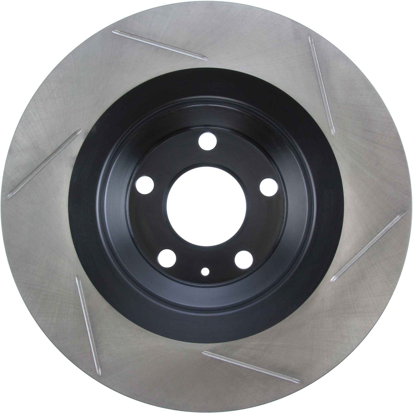 StopTech Sport Slotted Brake Rotor; Rear Left