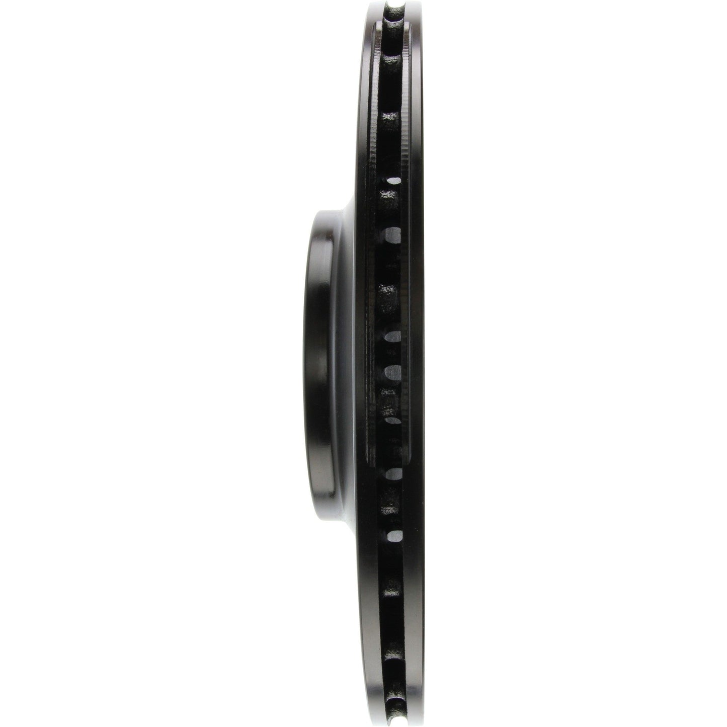 StopTech Sport Slotted Brake Rotor; Rear Right