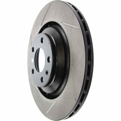 StopTech Sport Slotted Brake Rotor; Rear Right