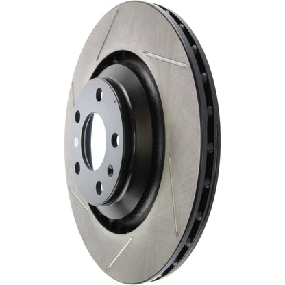 StopTech Sport Slotted Brake Rotor; Rear Right