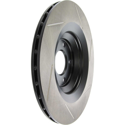 StopTech Sport Slotted Brake Rotor; Rear Right