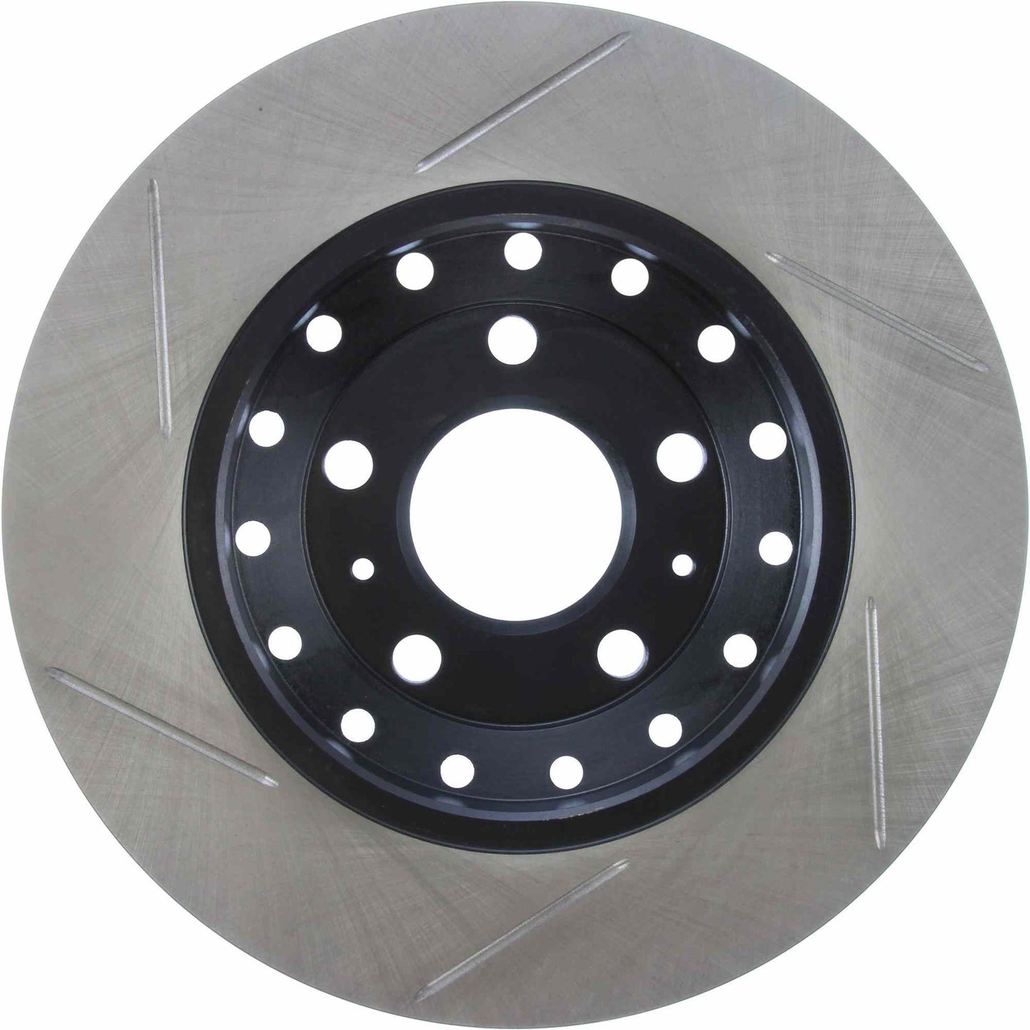 StopTech 04-10 Audi A8 Quattro Rear Left Cryo Slotted Rotor 126.33102CSL