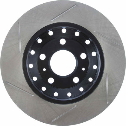 StopTech 04-10 Audi A8 Quattro Rear Left Cryo Slotted Rotor 126.33102CSL