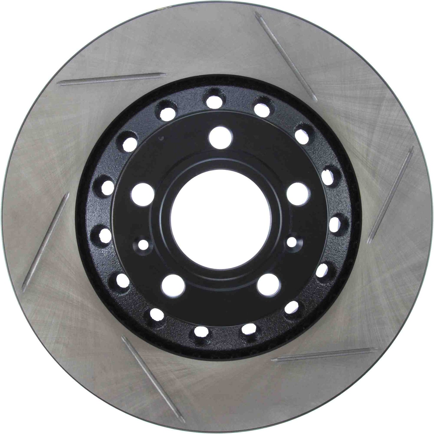 StopTech 04-10 Audi A8 Quattro Rear Left Cryo Slotted Rotor 126.33102CSL