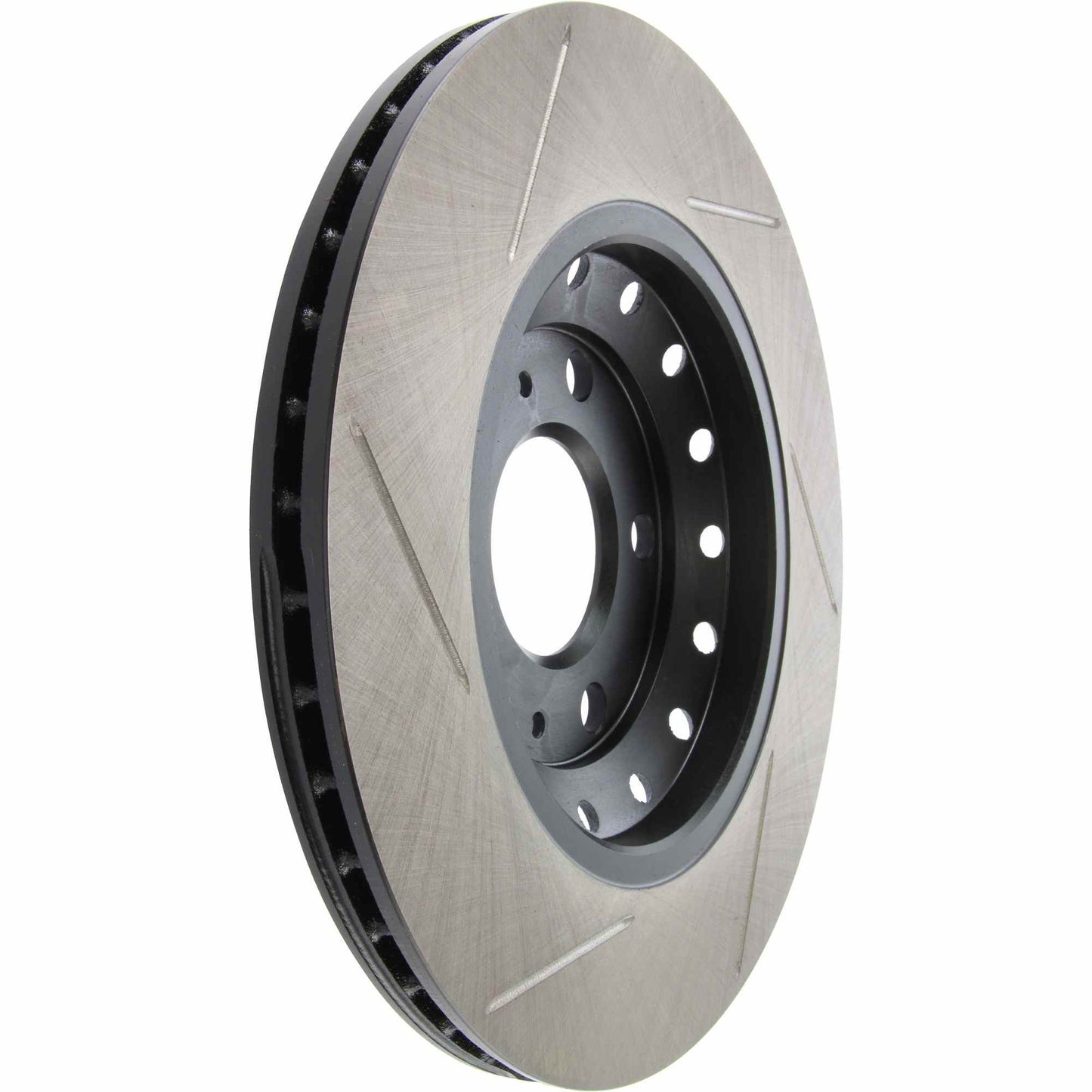 StopTech 04-10 Audi A8 Quattro Rear Left Cryo Slotted Rotor 126.33102CSL