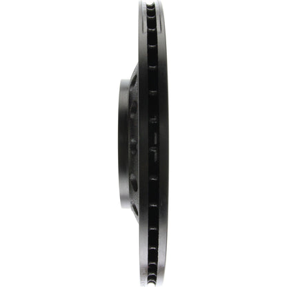 StopTech 04-10 Audi A8 Quattro Rear Right Cryo Slotted Rotor 126.33102CSR
