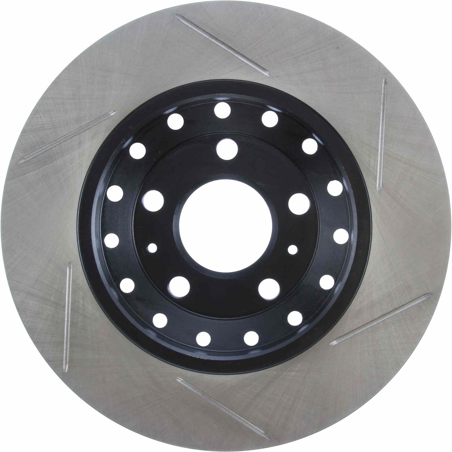 StopTech 04-10 Audi A8 Quattro Rear Right Cryo Slotted Rotor 126.33102CSR