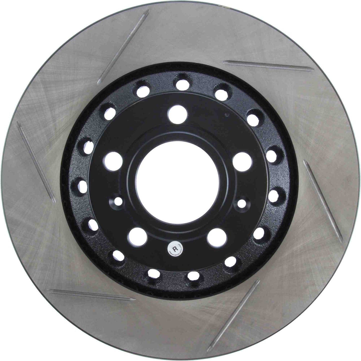 StopTech 04-10 Audi A8 Quattro Rear Right Cryo Slotted Rotor 126.33102CSR