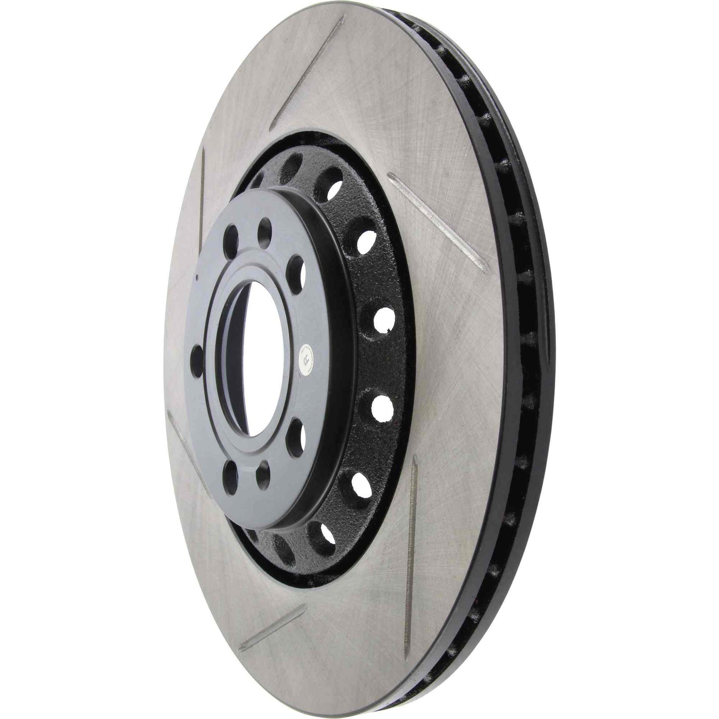 StopTech 04-10 Audi A8 Quattro Rear Right Cryo Slotted Rotor 126.33102CSR