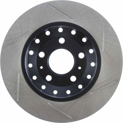 StopTech Sport Slotted Brake Rotor; Rear Right
