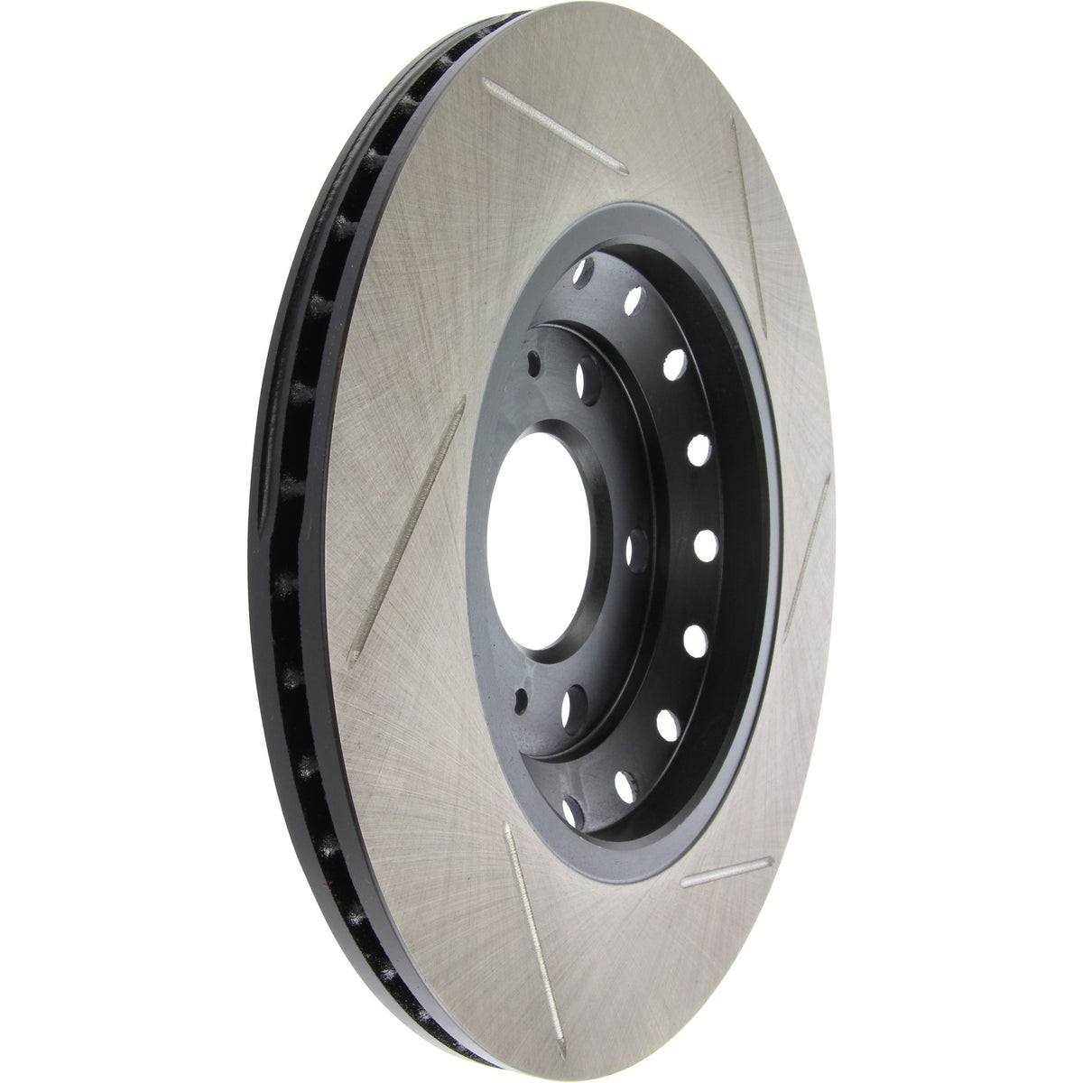 StopTech Sport Slotted Brake Rotor; Rear Right
